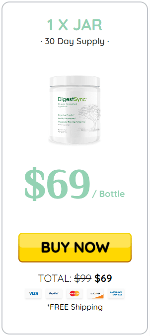 DigestSync 1 Bottle