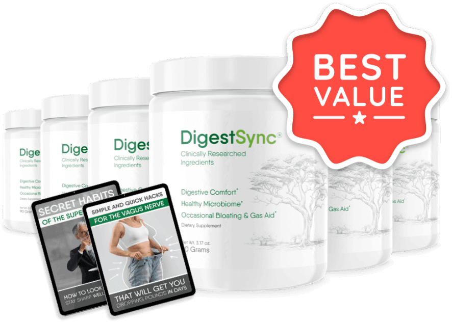 DigestSync Suplements